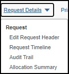 screenshot showing request details