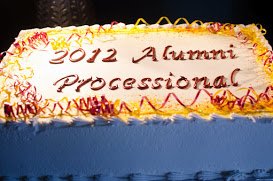 2012 alumni processional