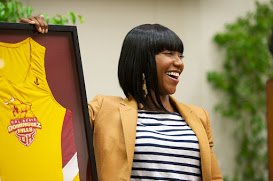 Carmelita jeter alumni spotlight