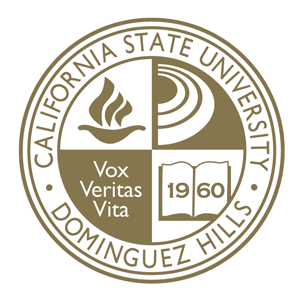 csudh seal in gold