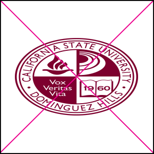 university seal misuse. Do not stretch, condense, distort, skew, bend or rotate.