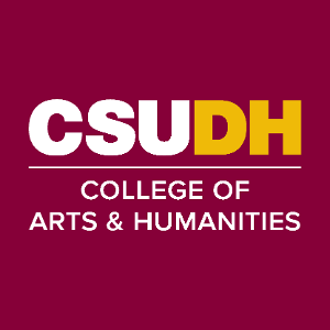 CSUDH endorsed social media icon for College of Arts and Humanities
