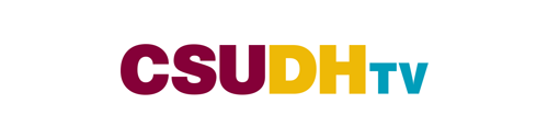 CSUDH co-branded logo example. DHTV.