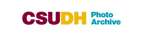 CSUDH co-branded logo example. CSUDH Photo Archive.