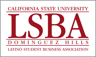 LSBA logo in red and white