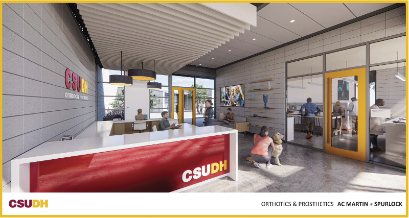 CSUDH Orthotics & Prosthetics 2025 Location