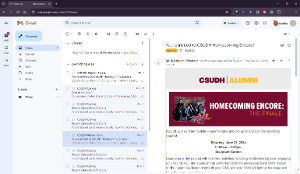 Toromail (CSUDH Gmail for Students)
