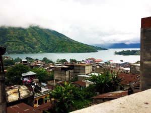 Volcano Scene, Guatemala Study Abroad