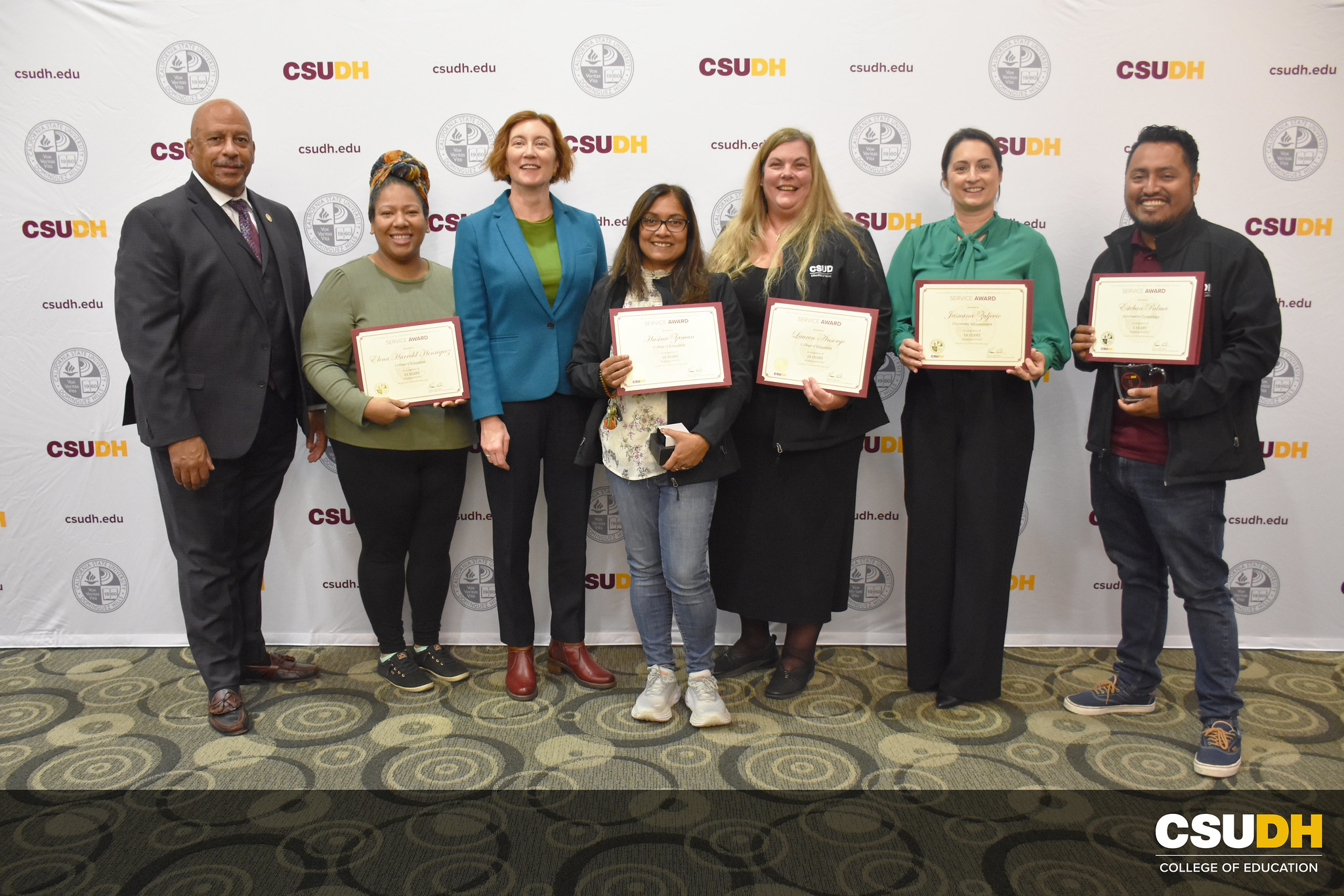 coe staff award group pic