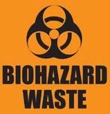 Orange BioHaz Waste 