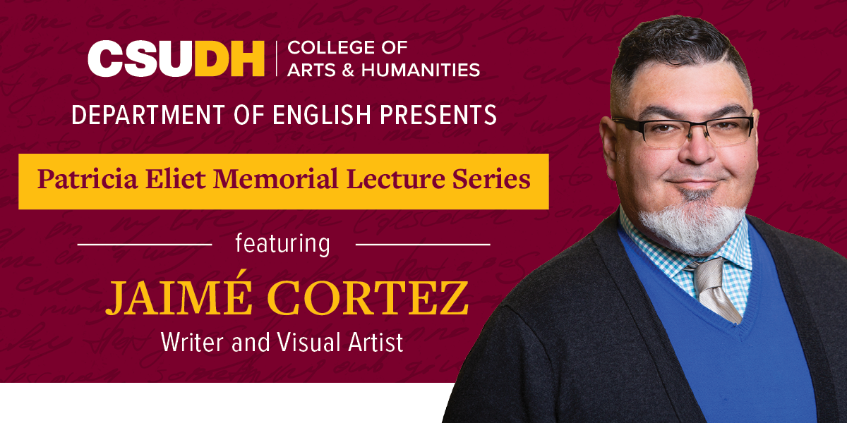 Eliet Memorial Lecture Series - Jaime Cortez