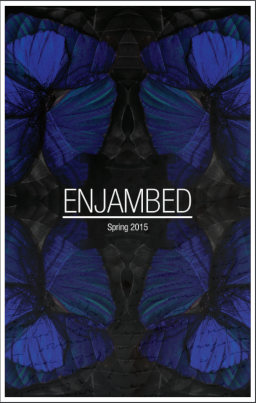 Enjambed 2015 Magazine Cover