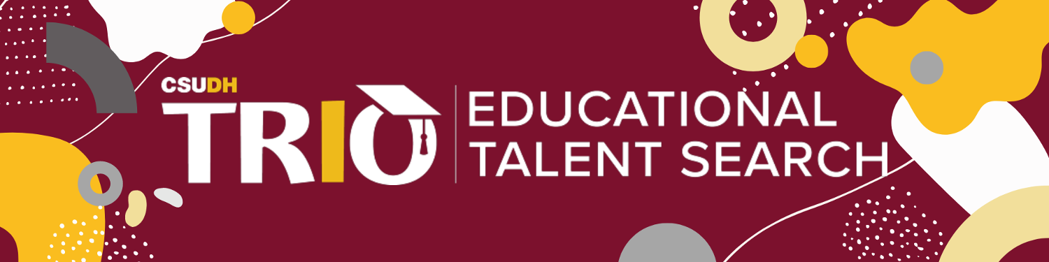 CSUDH-Talent Search Banner with Logo
