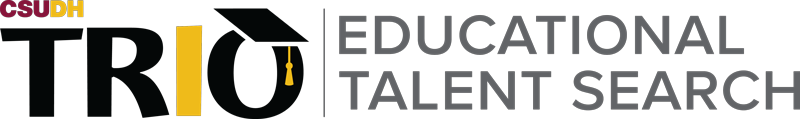 CSUDH-Talent Search Logo