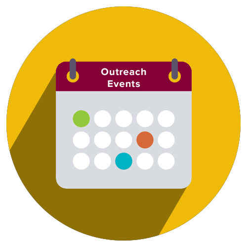 Outreach Events Icon