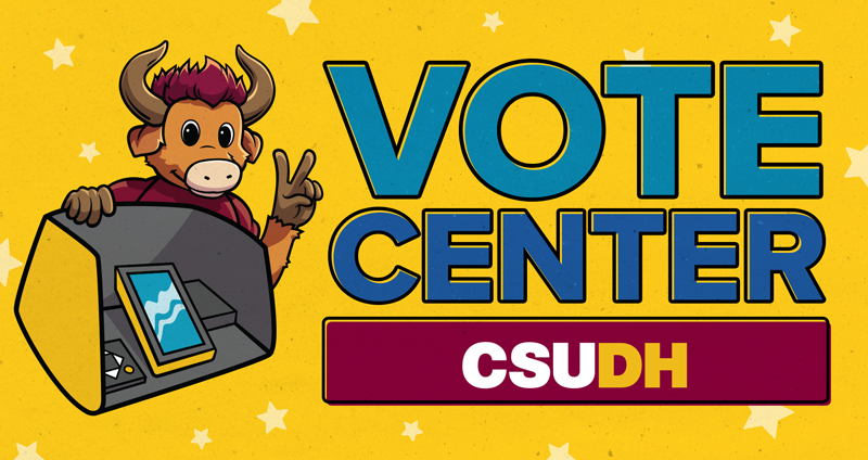 Vote Center: CSUDH