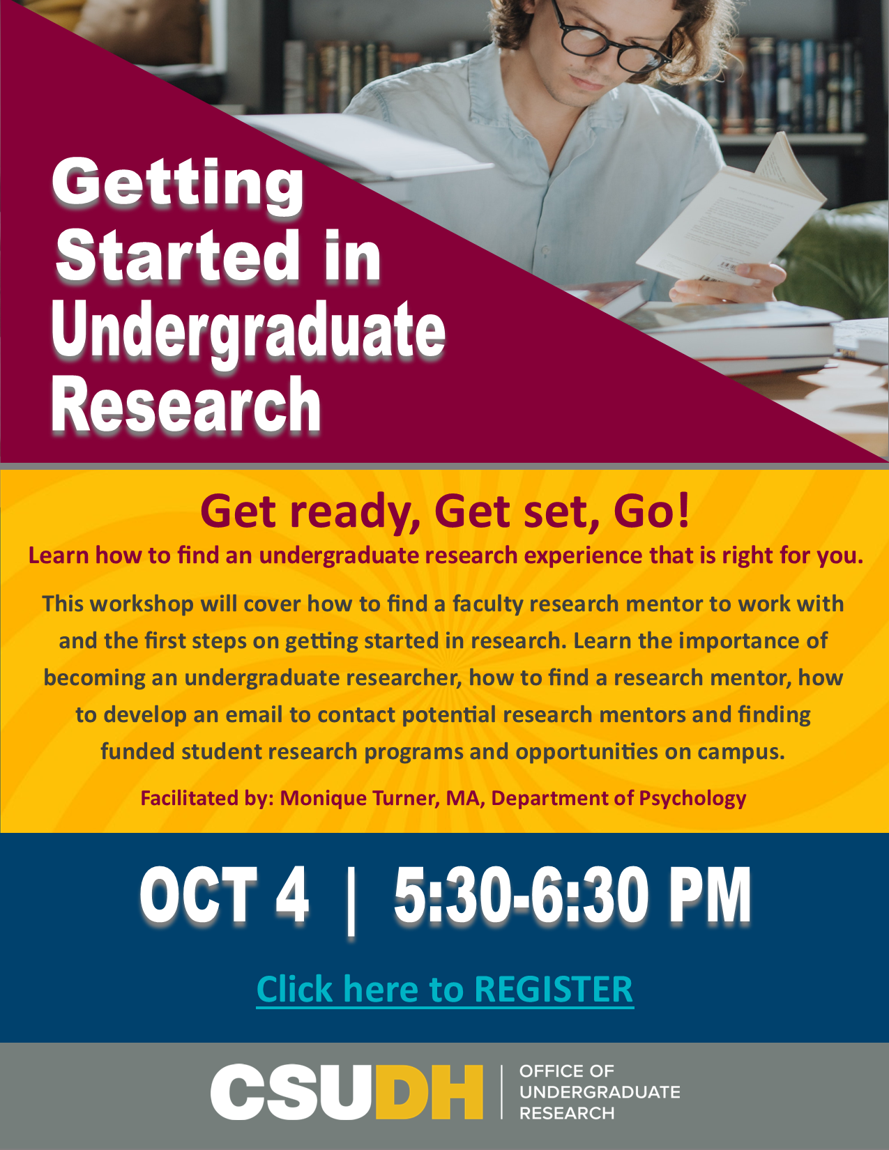 Getting Started in Undergraduate Research 10-4-21