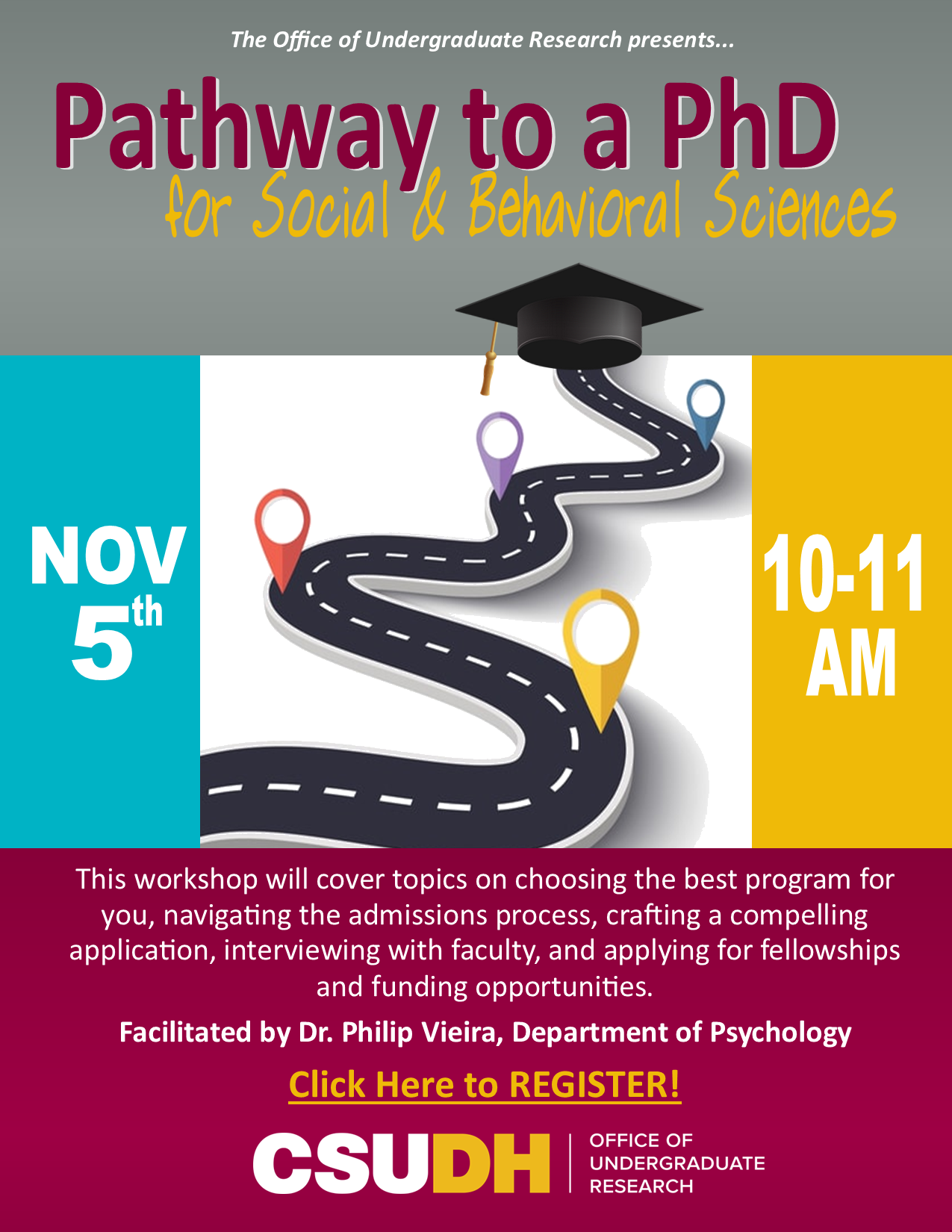 Pathway to a PhD for Social & Behavioral Sciences 11-5-21