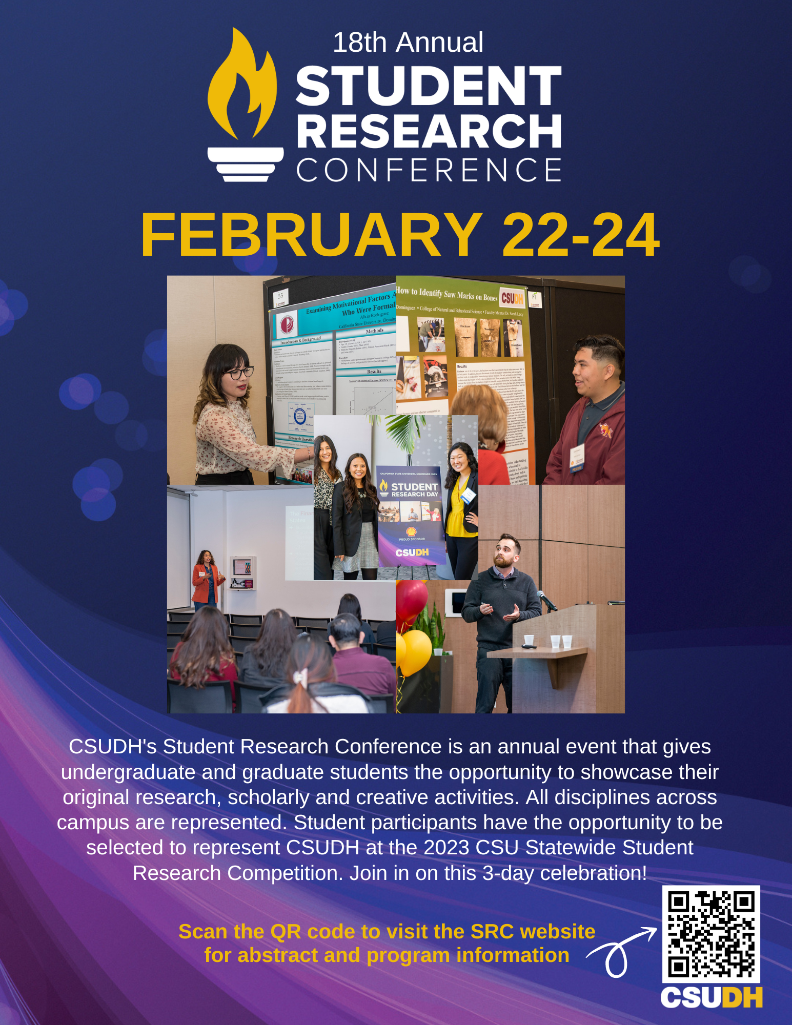 2023-Student-Research-Conference-SRC-Flyer