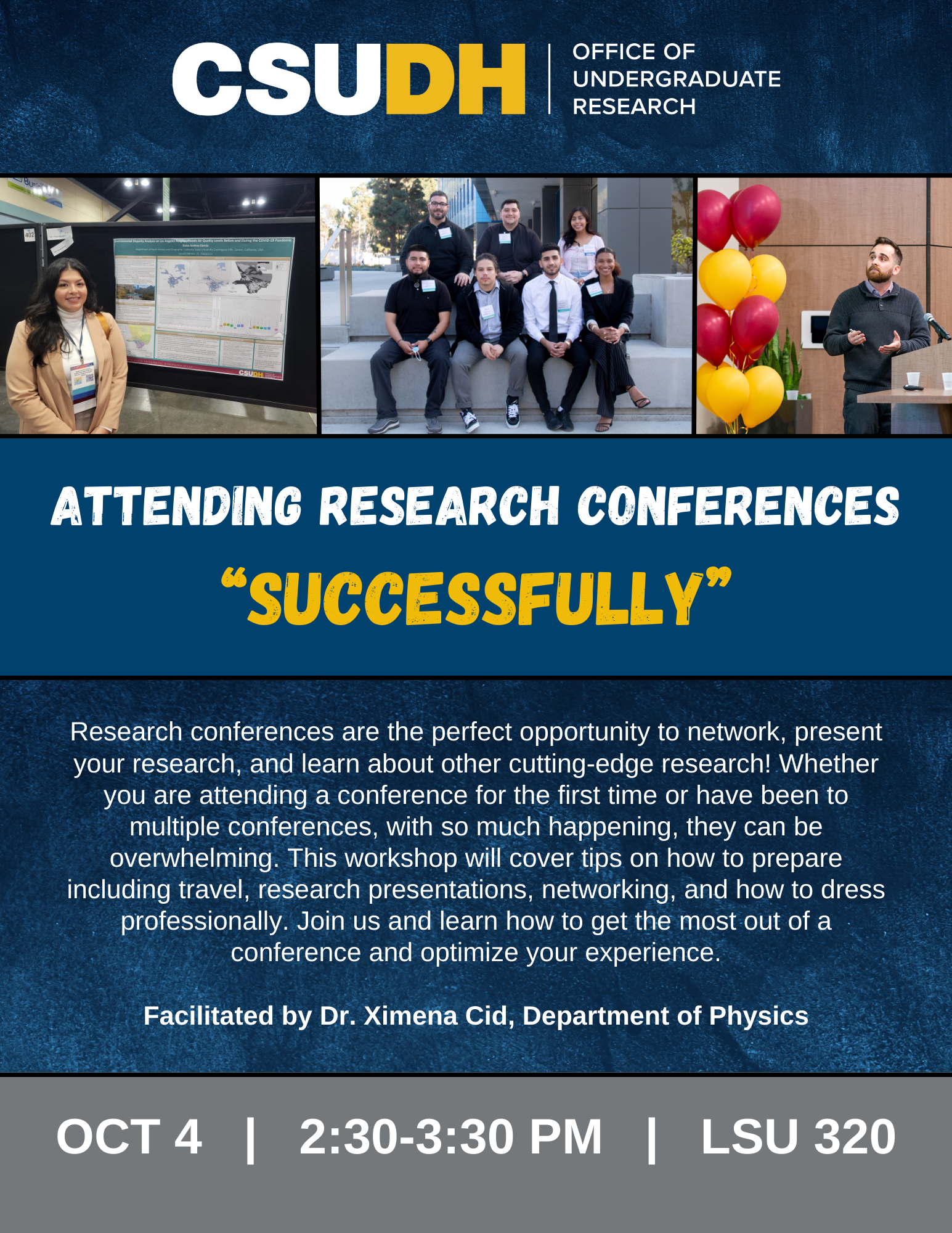 Attending Research Conferences Successfully