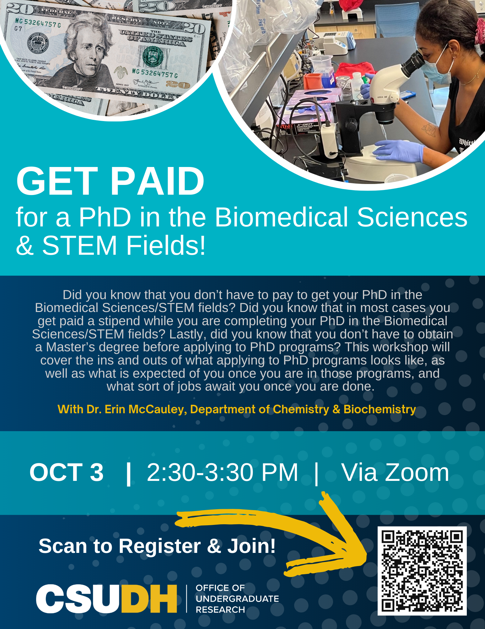 Get-Paid-for-a-PhD-in-Biomedical-Sciences-STEM-Fields-Flyer