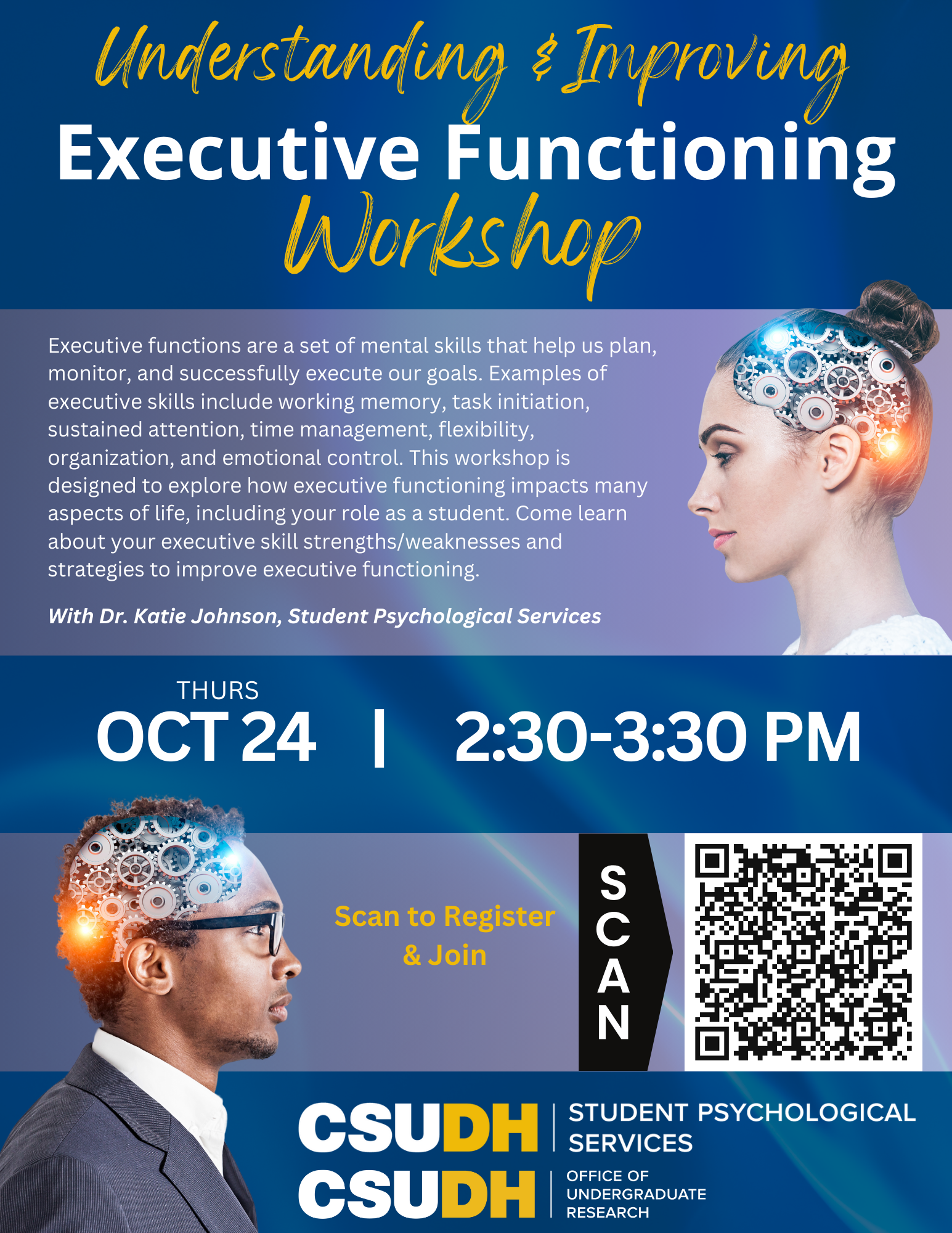 nderstanding & Improving Executive Functioning