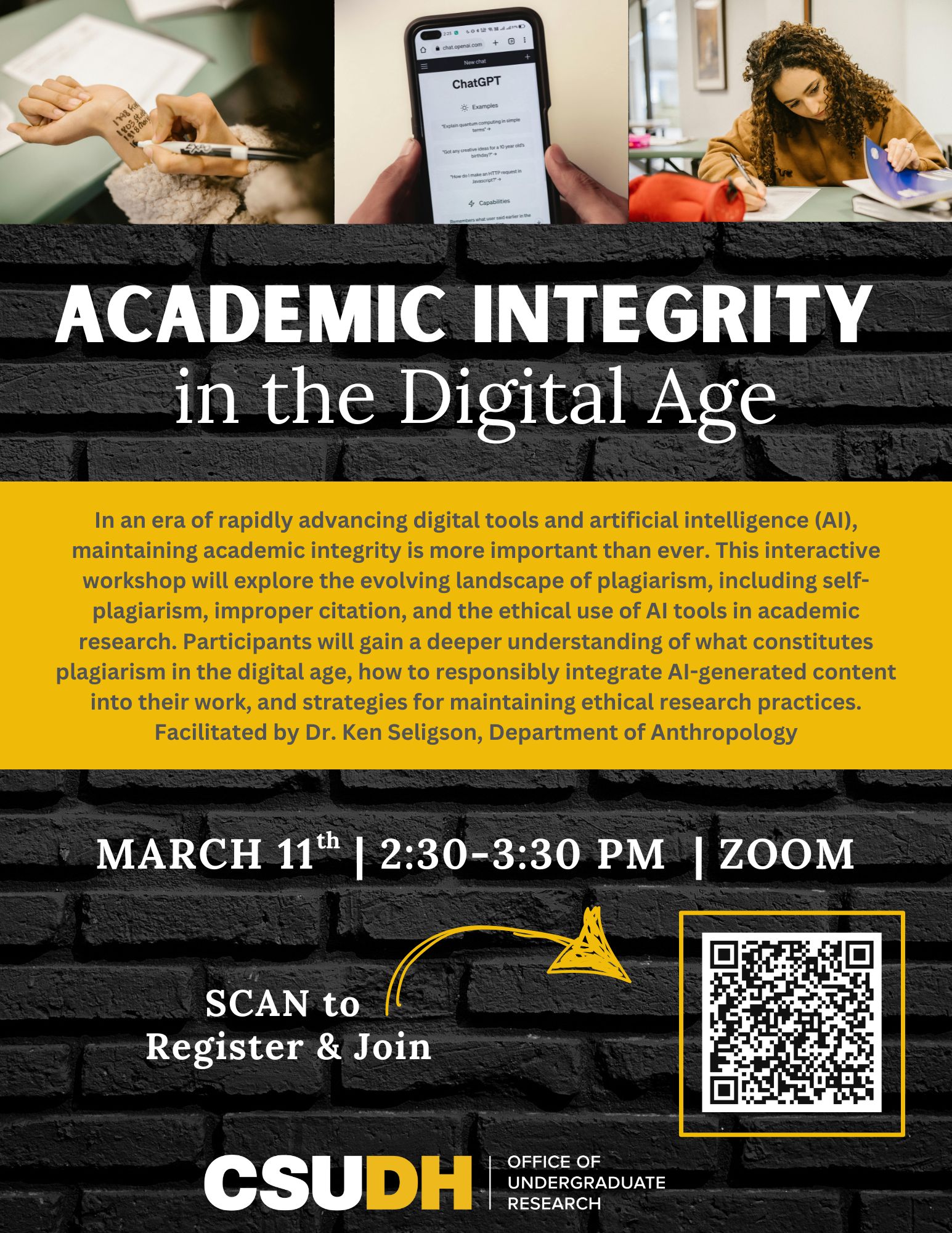 Academic Integrity in the Digital Age