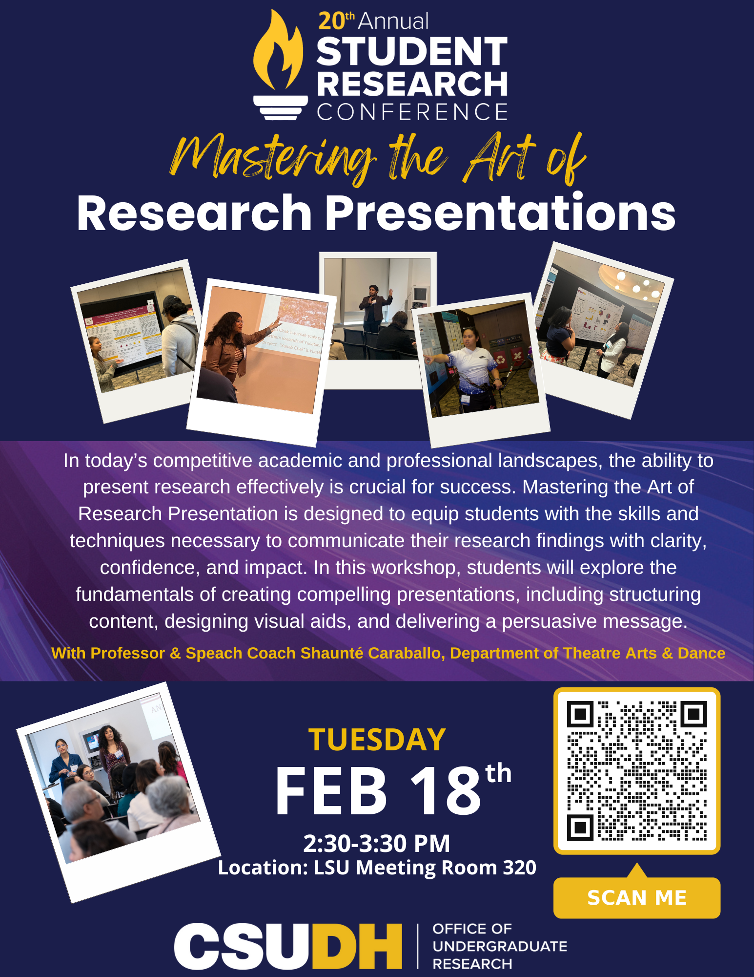 Mastering the Art of Research Presentations