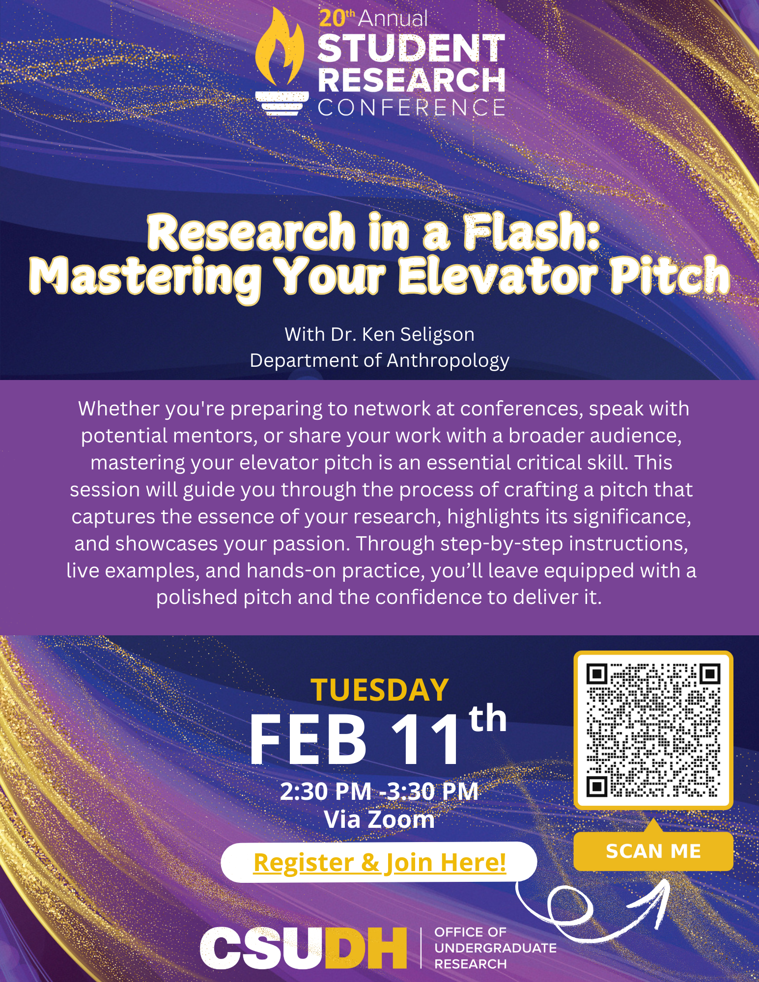 Mastering Your Elevator Pitch