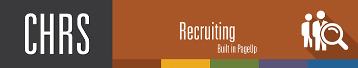 CHRS Recruiting Built In PageUp
