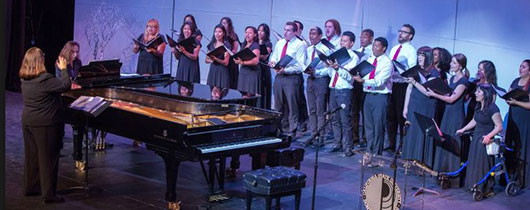 Choir at Steinway