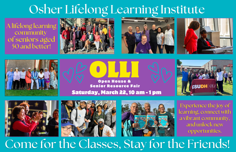 OLLI Open House Spring 2025