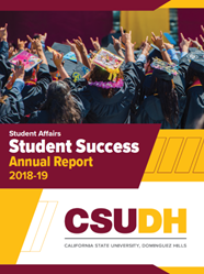 2018-2019 Student Success Annual Report Cover