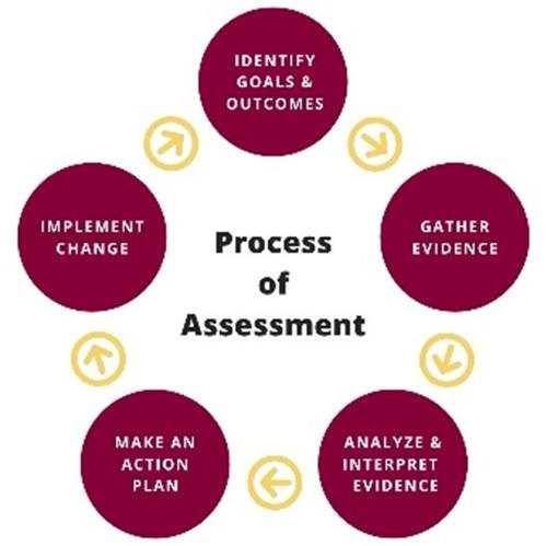 Process of Assessment Graphic
