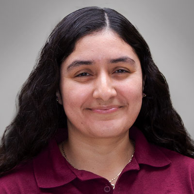 Photograph of Natalie Gomez, College Corps Associate Manager