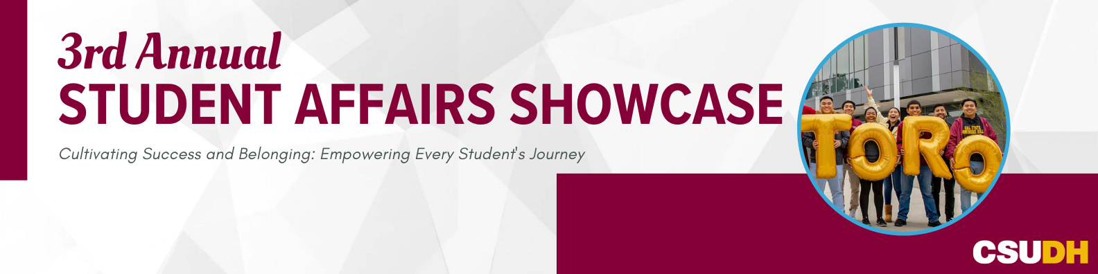 3rd Annual Student Affairs Showcase