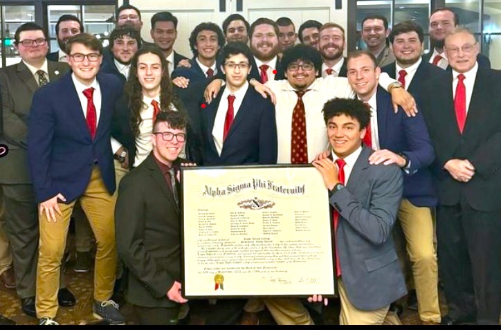 New Fraternity Charter