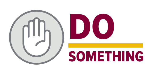 do something (with hand icon image)
