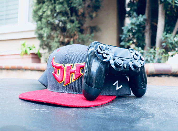 DH hat and Game Controller