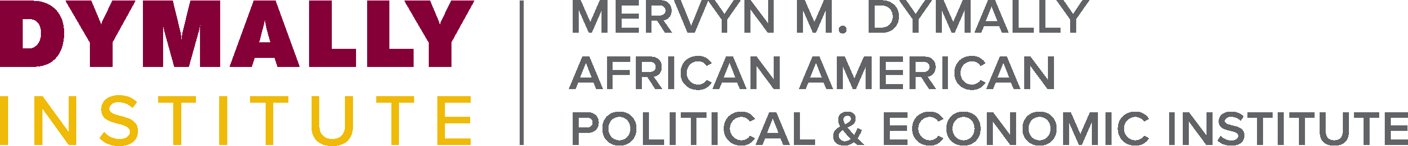 Mervyn M. Dymally African American Political & Economic Institute