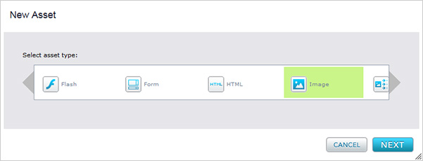 How To Create a New Asset - Dialog