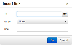 How To Create a Link - Dialog